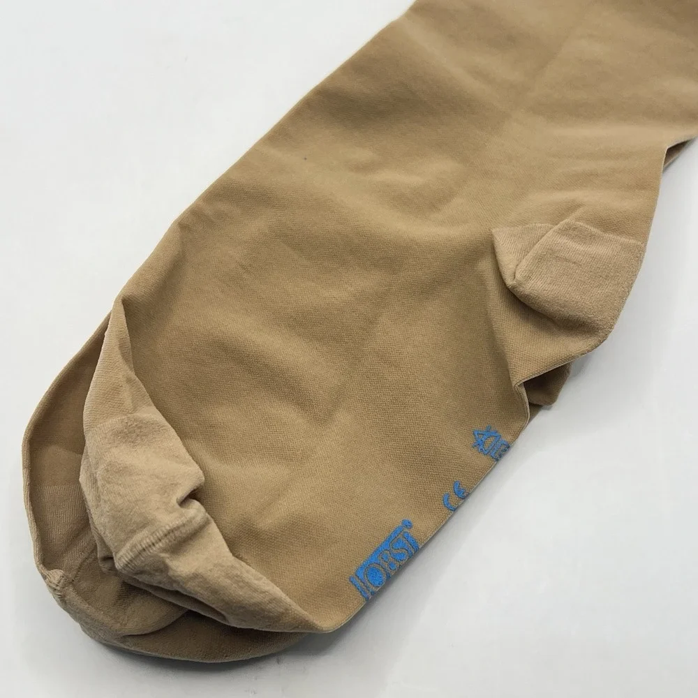 Jobst UltraSheer Knee High Compression Stockings Closed Toe 15-20 MmHg Women Med